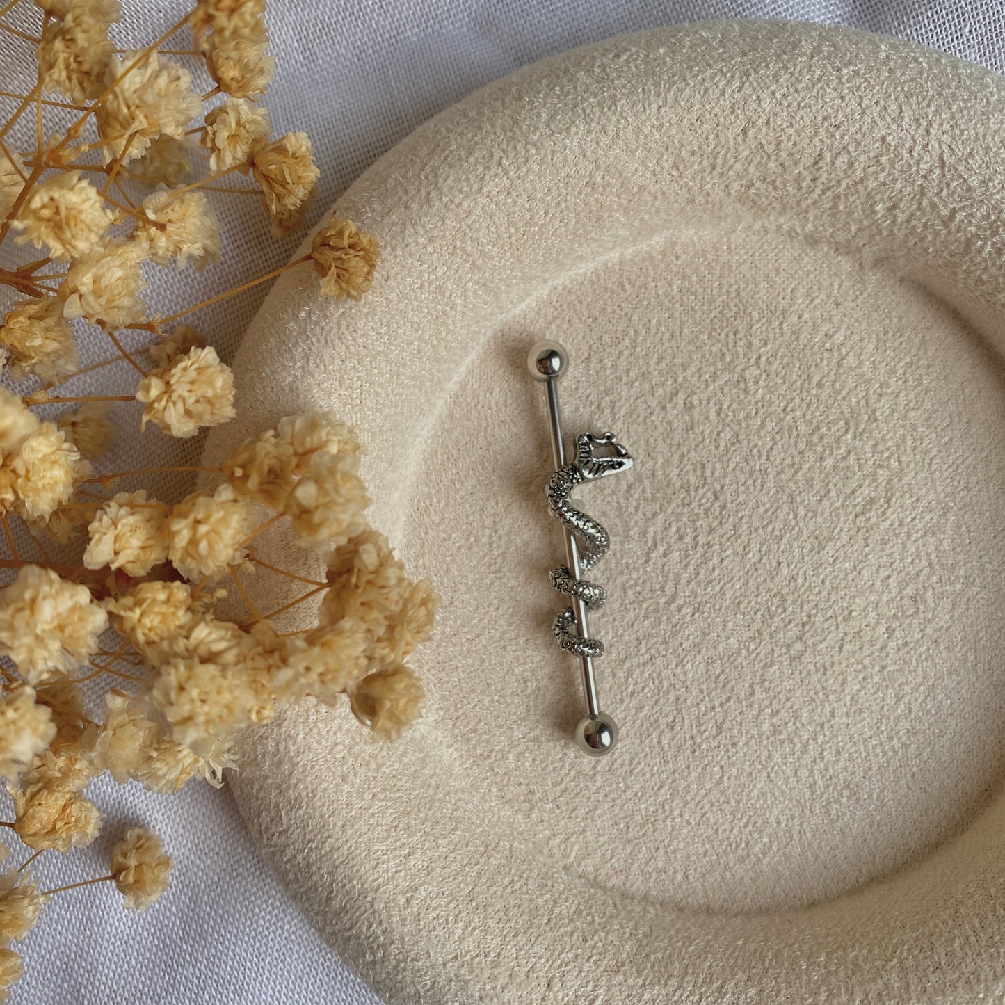 00091 Gold Plated Piercing
