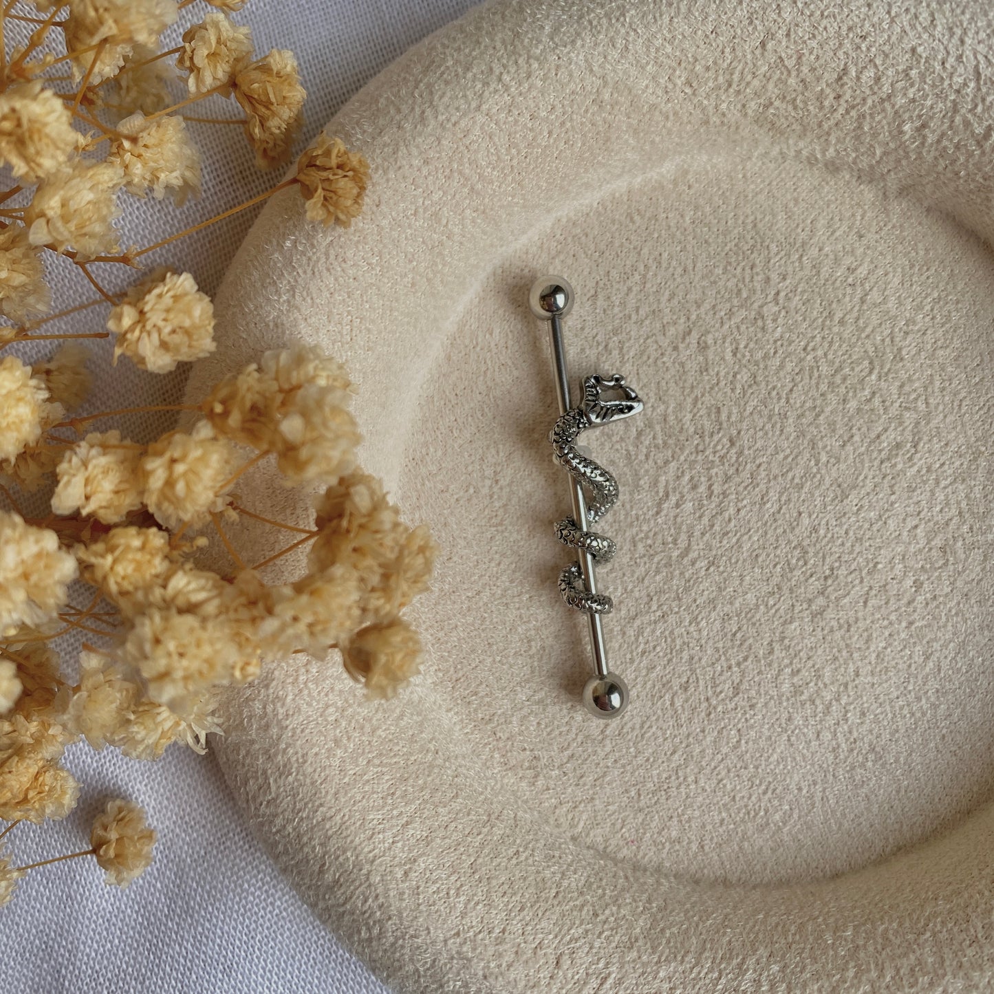 00091 Gold Plated Piercing