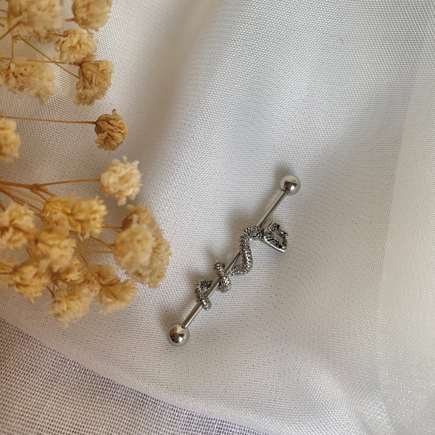 00091 Gold Plated Piercing