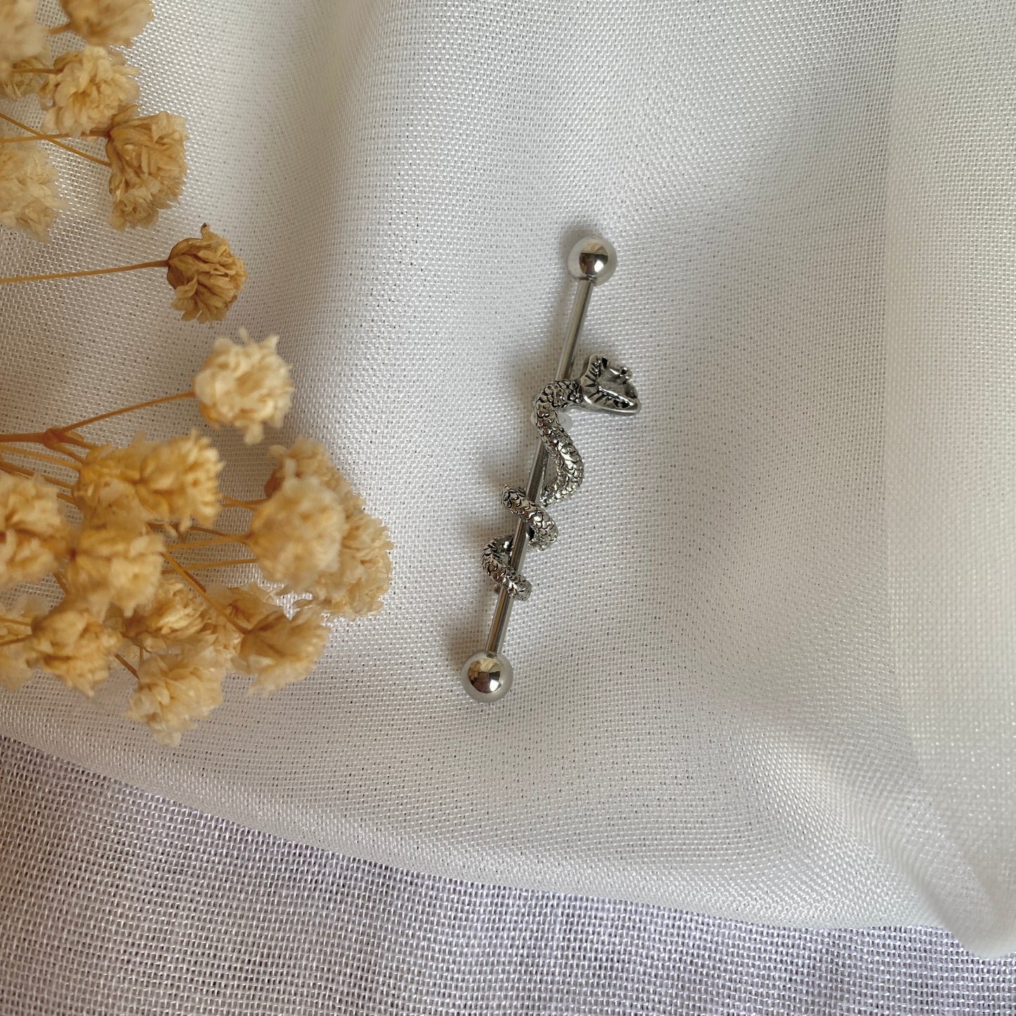 00091 Gold Plated Piercing