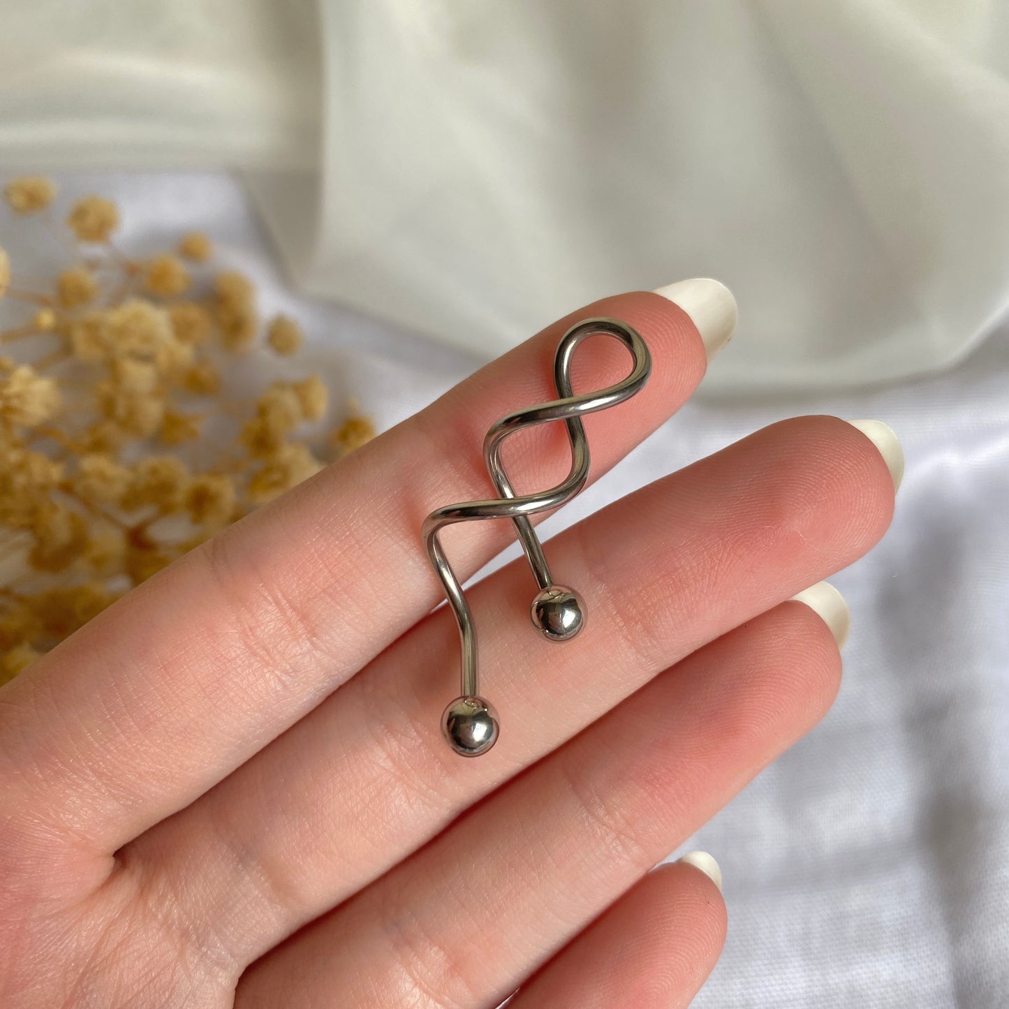 00093 Gold Plated Piercing