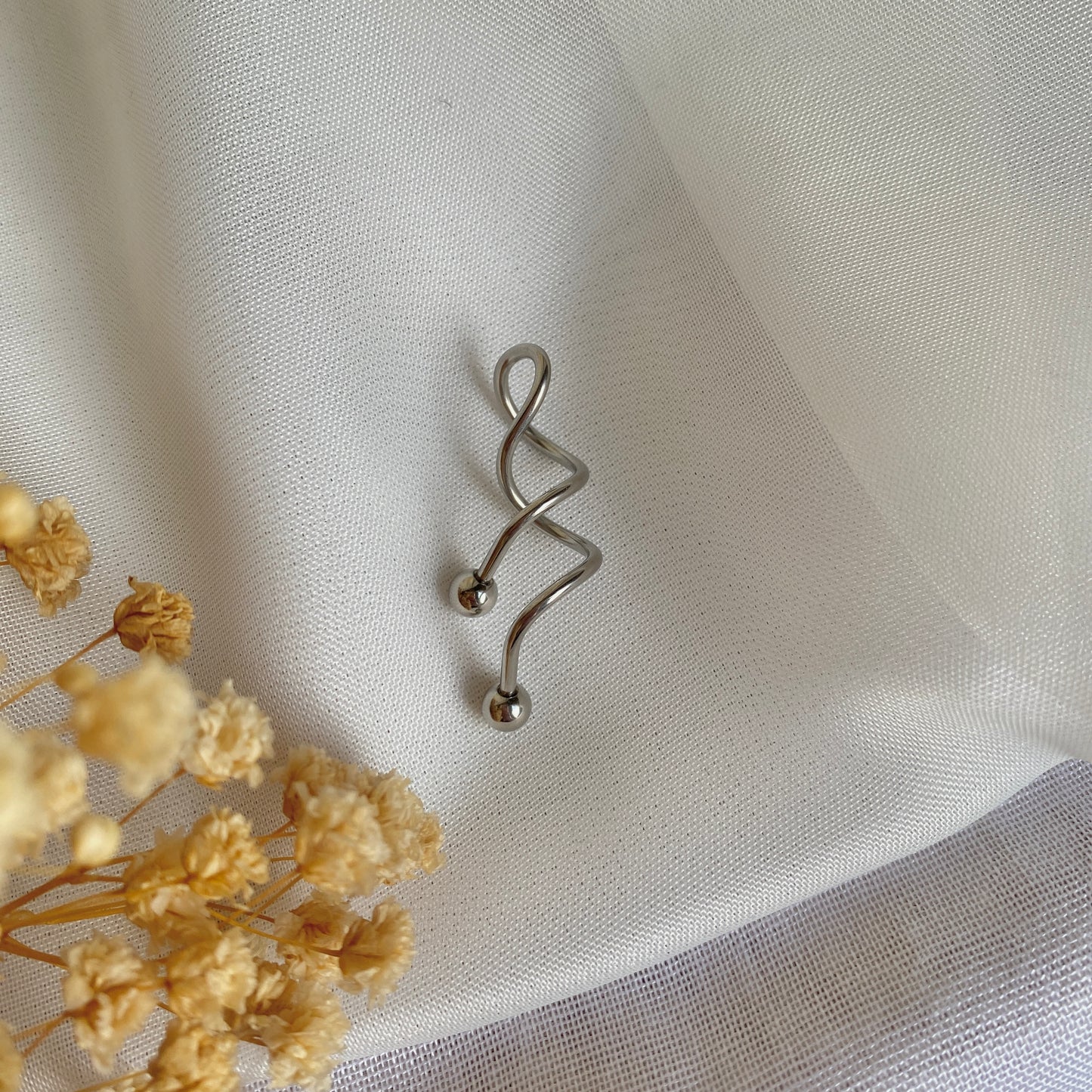 00093 Gold Plated Piercing