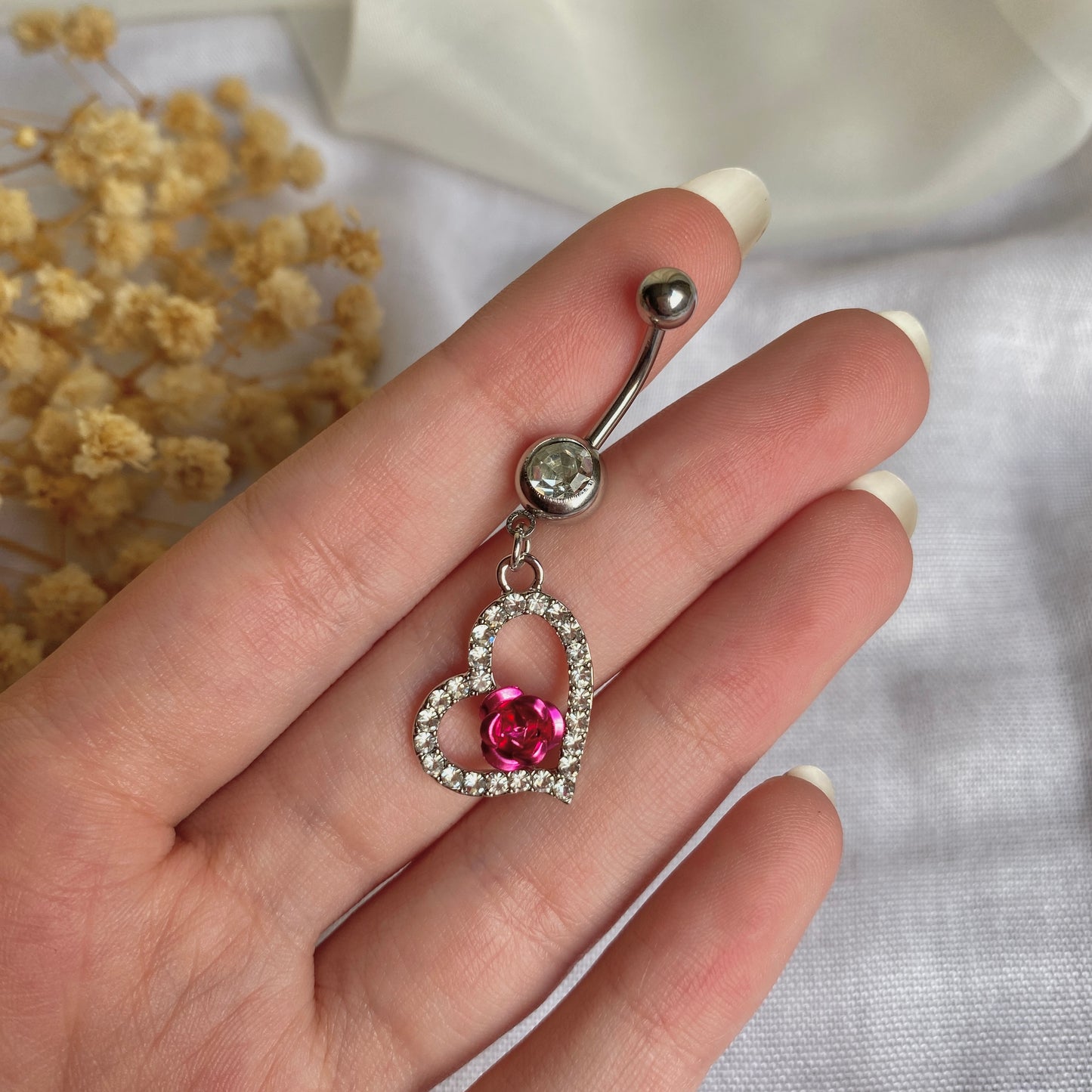 00094 Gold Plated Piercing