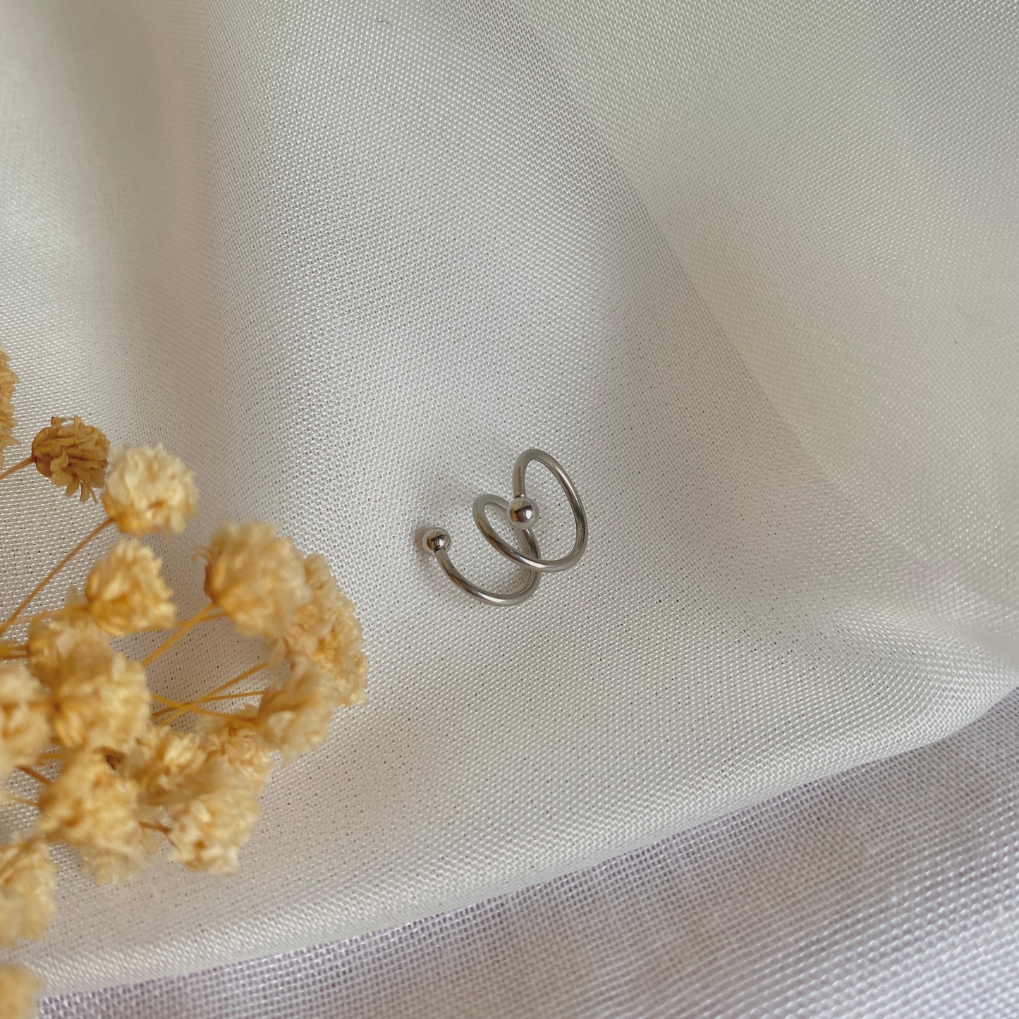 00096 Gold Plated Piercing