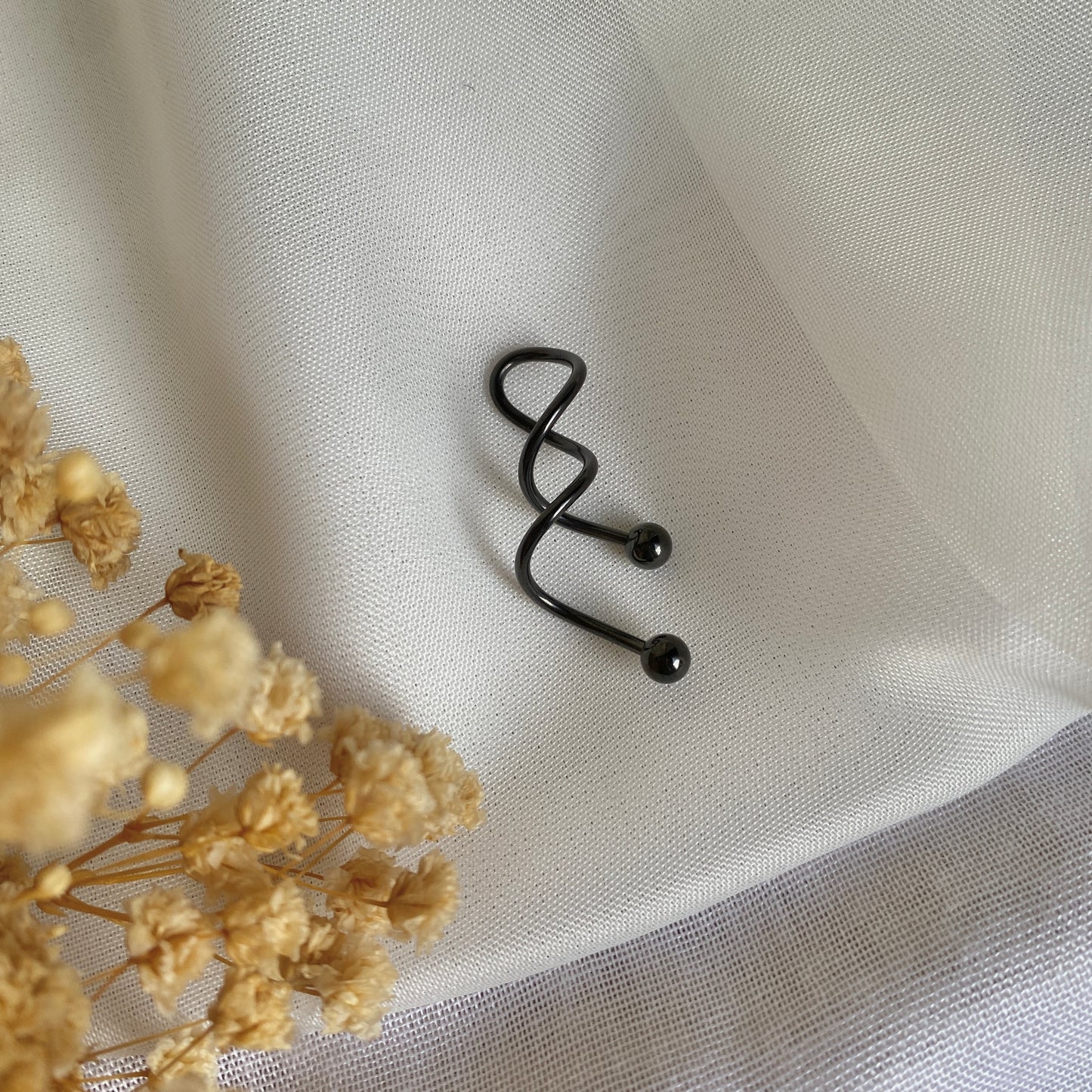 00097 Gold Plated Piercing