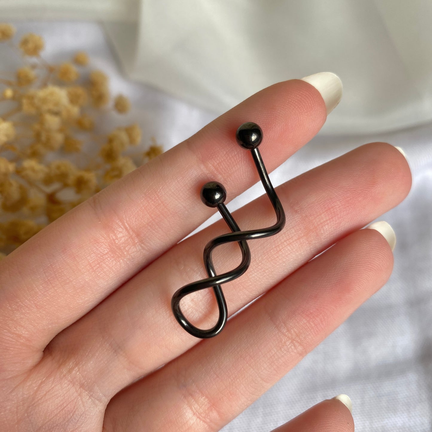 00097 Gold Plated Piercing