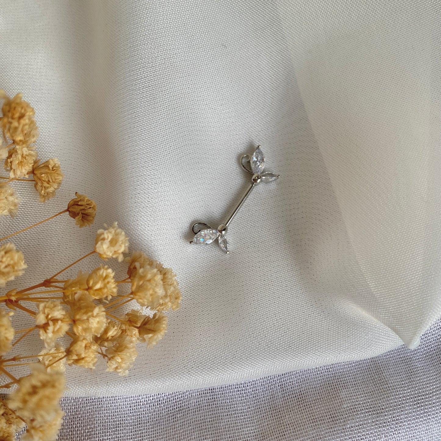00098 Gold Plated Piercing