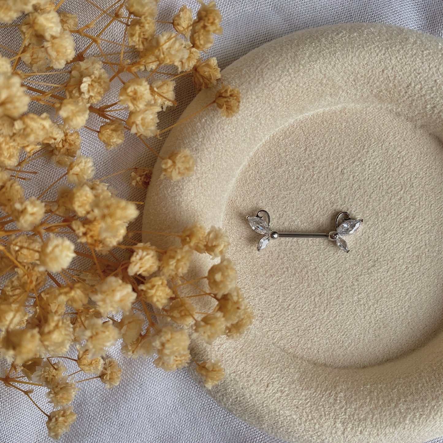 00098 Gold Plated Piercing