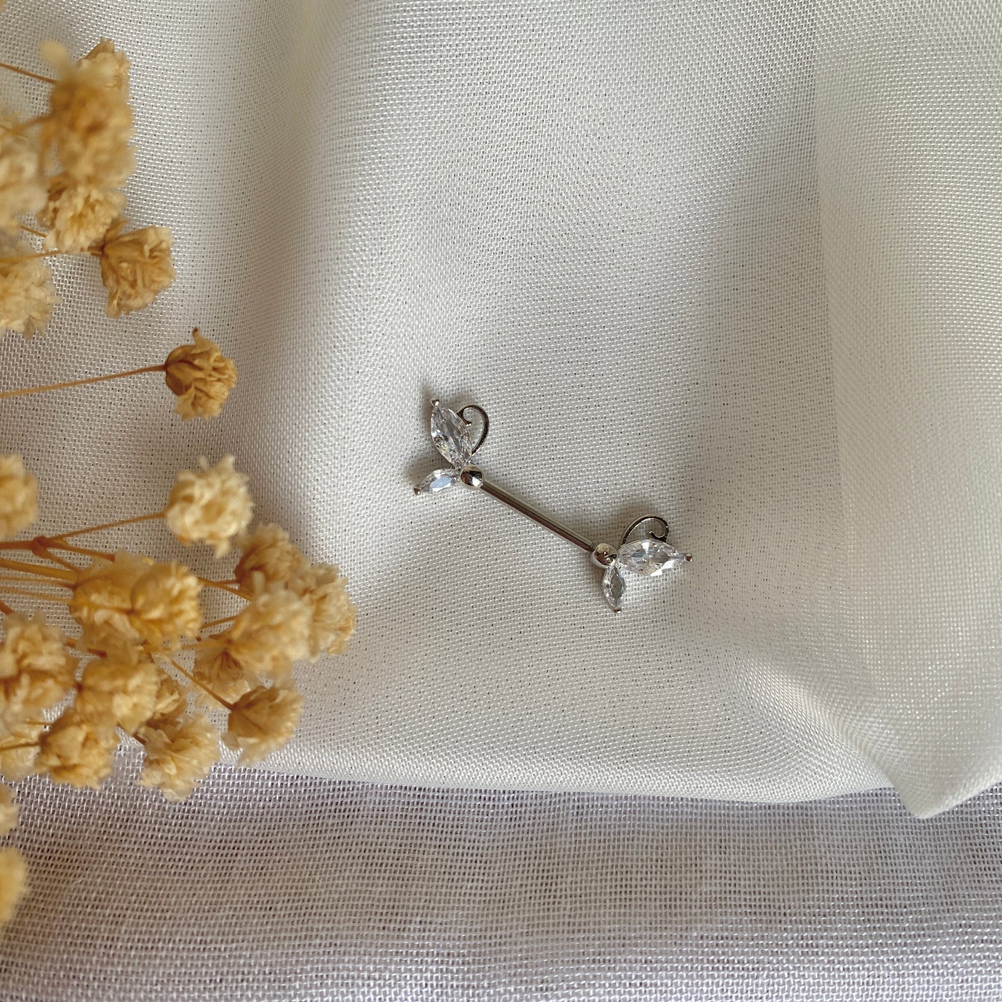 00098 Gold Plated Piercing