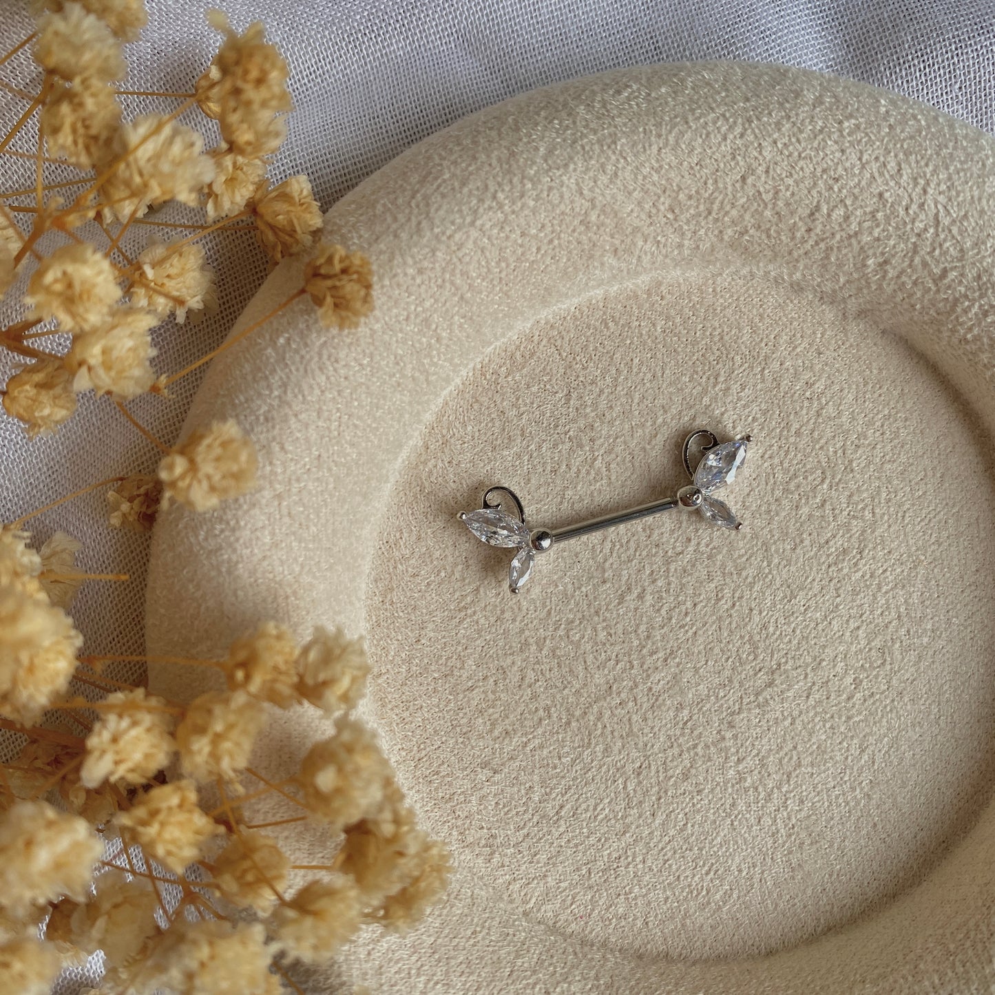 00098 Gold Plated Piercing
