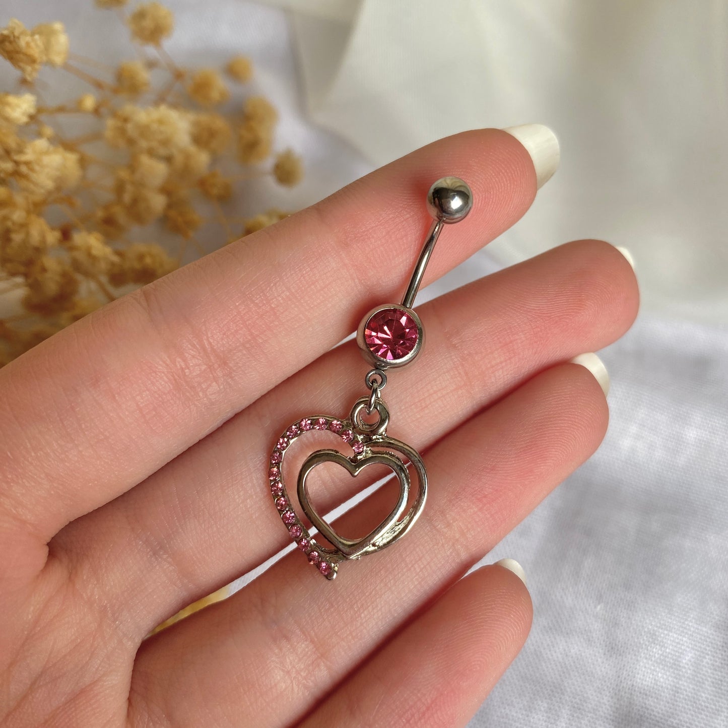 #00099 Copper Gold Plated Piercing