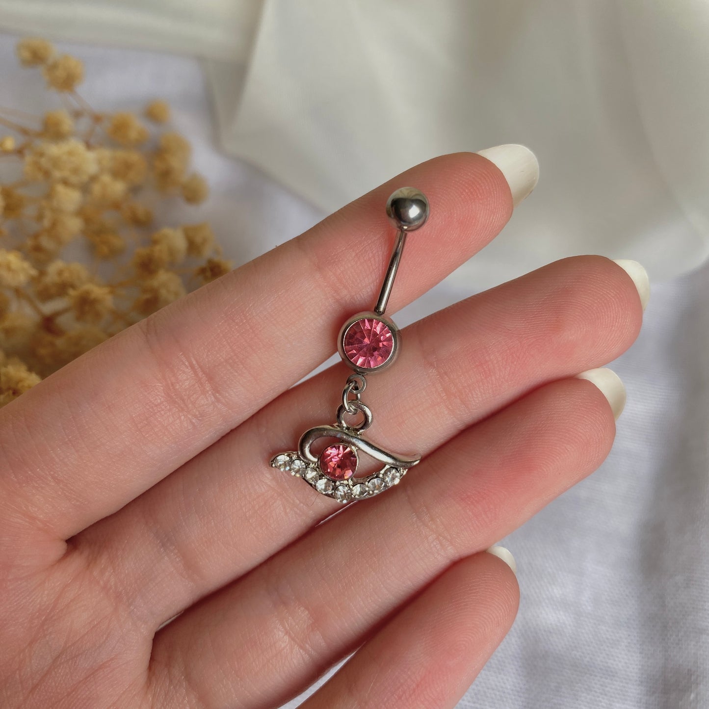 00101 Gold Plated Piercing