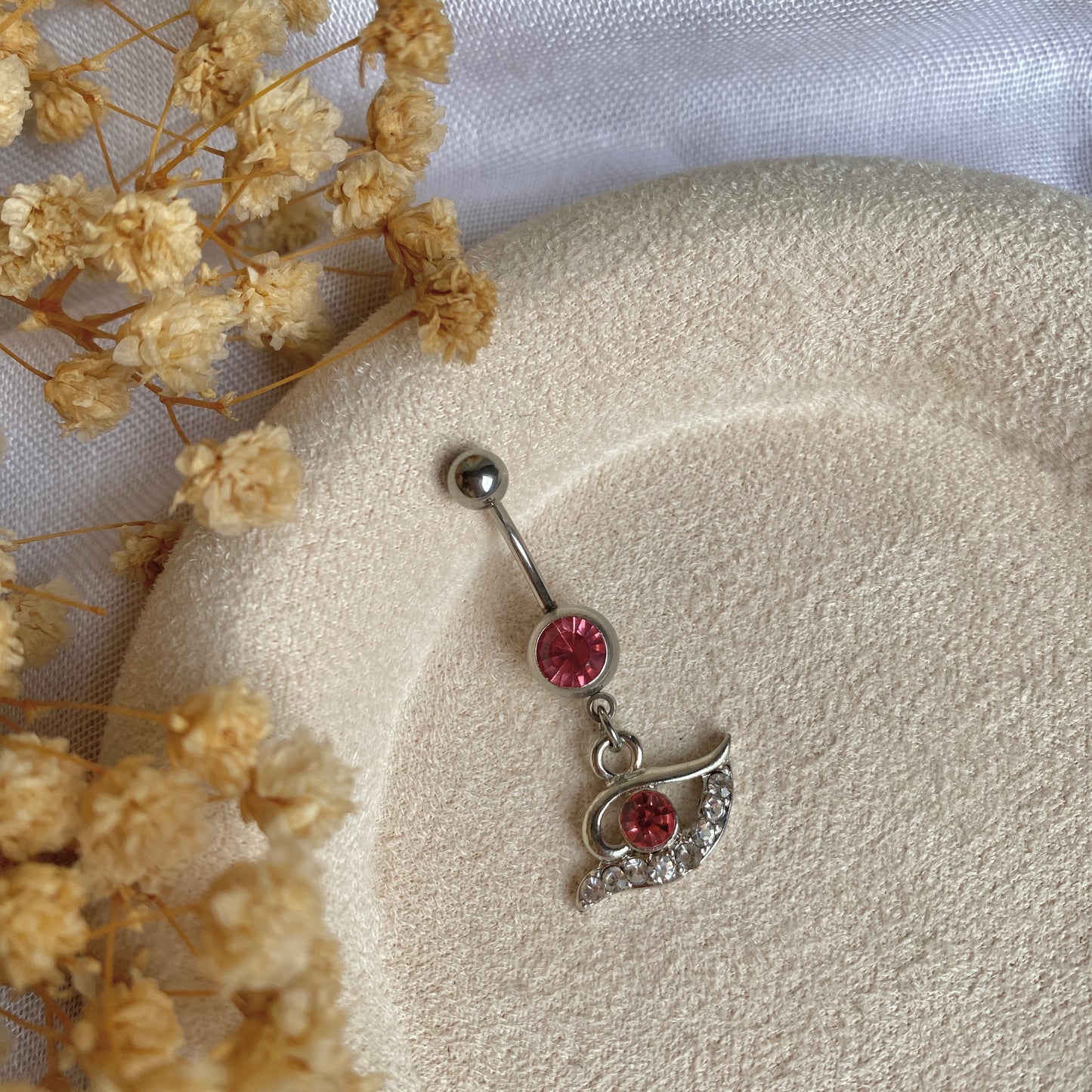 00101 Gold Plated Piercing