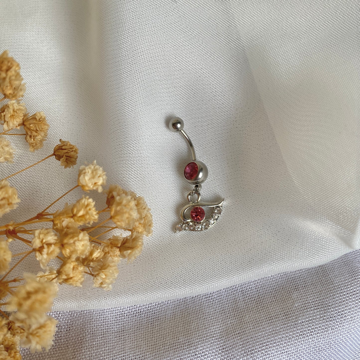00101 Gold Plated Piercing