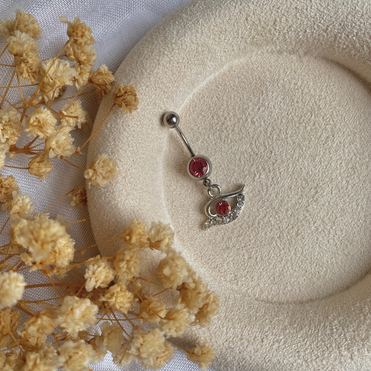 00101 Gold Plated Piercing