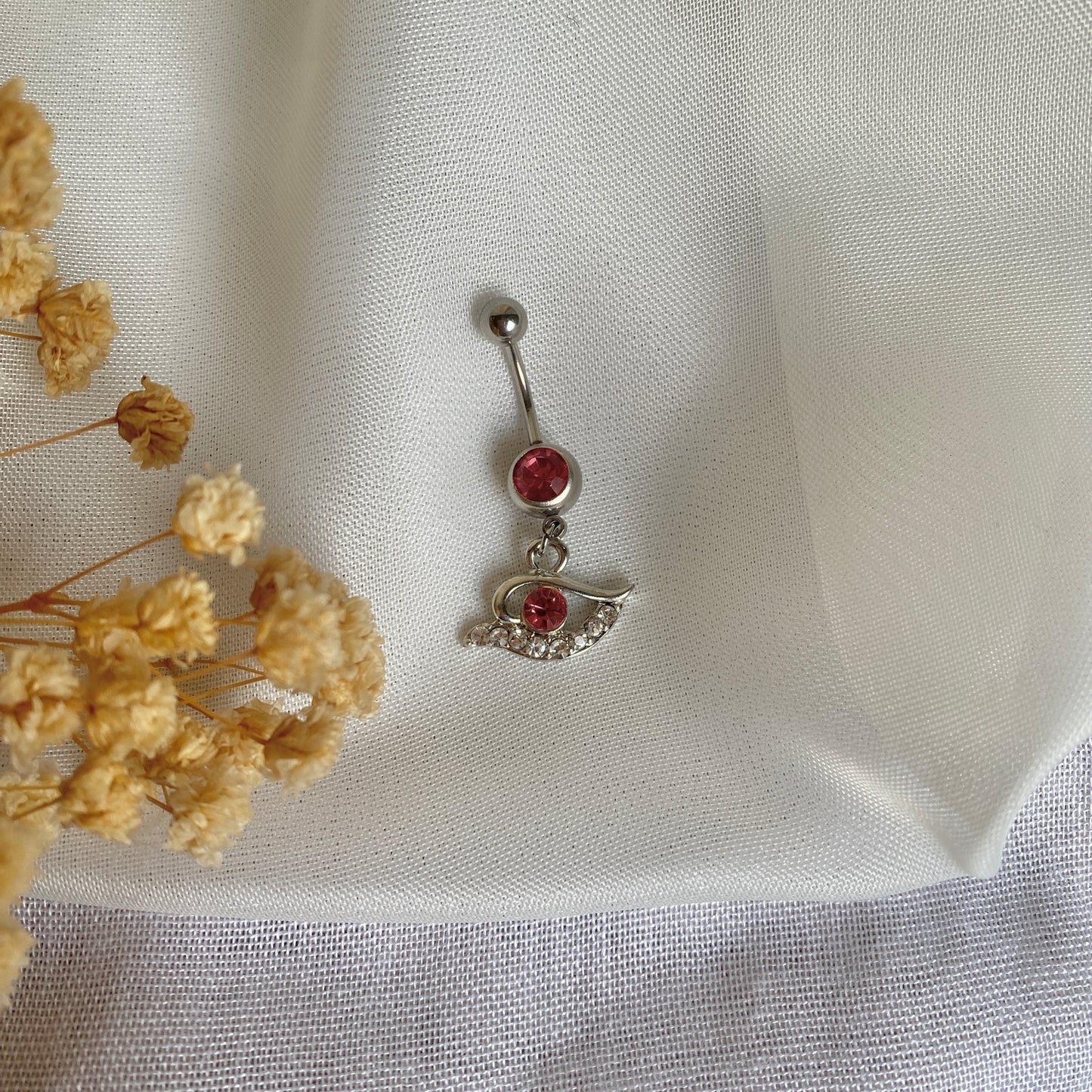 00101 Gold Plated Piercing