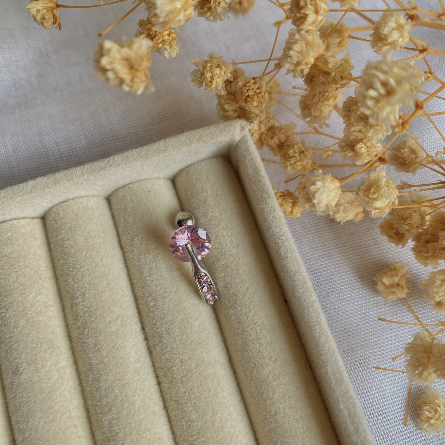 00103 Gold Plated Piercing