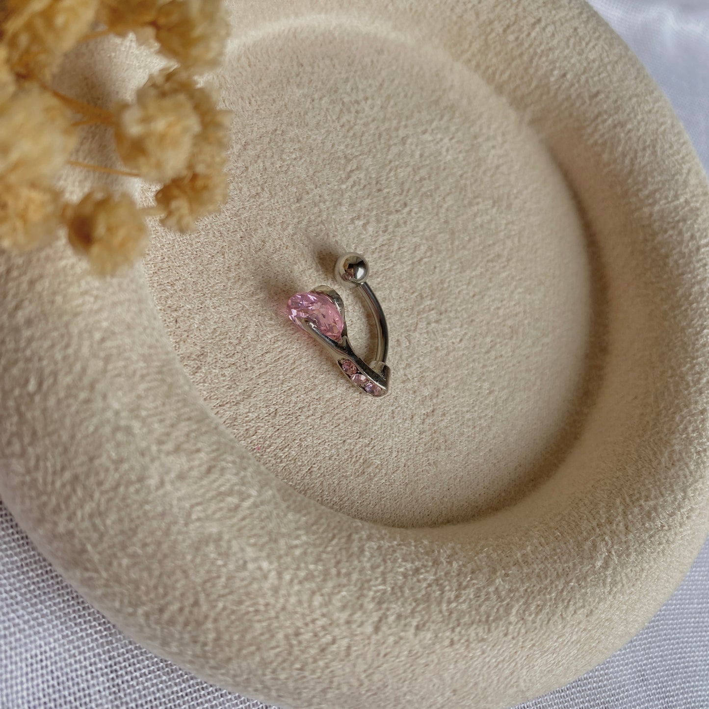 00103 Gold Plated Piercing