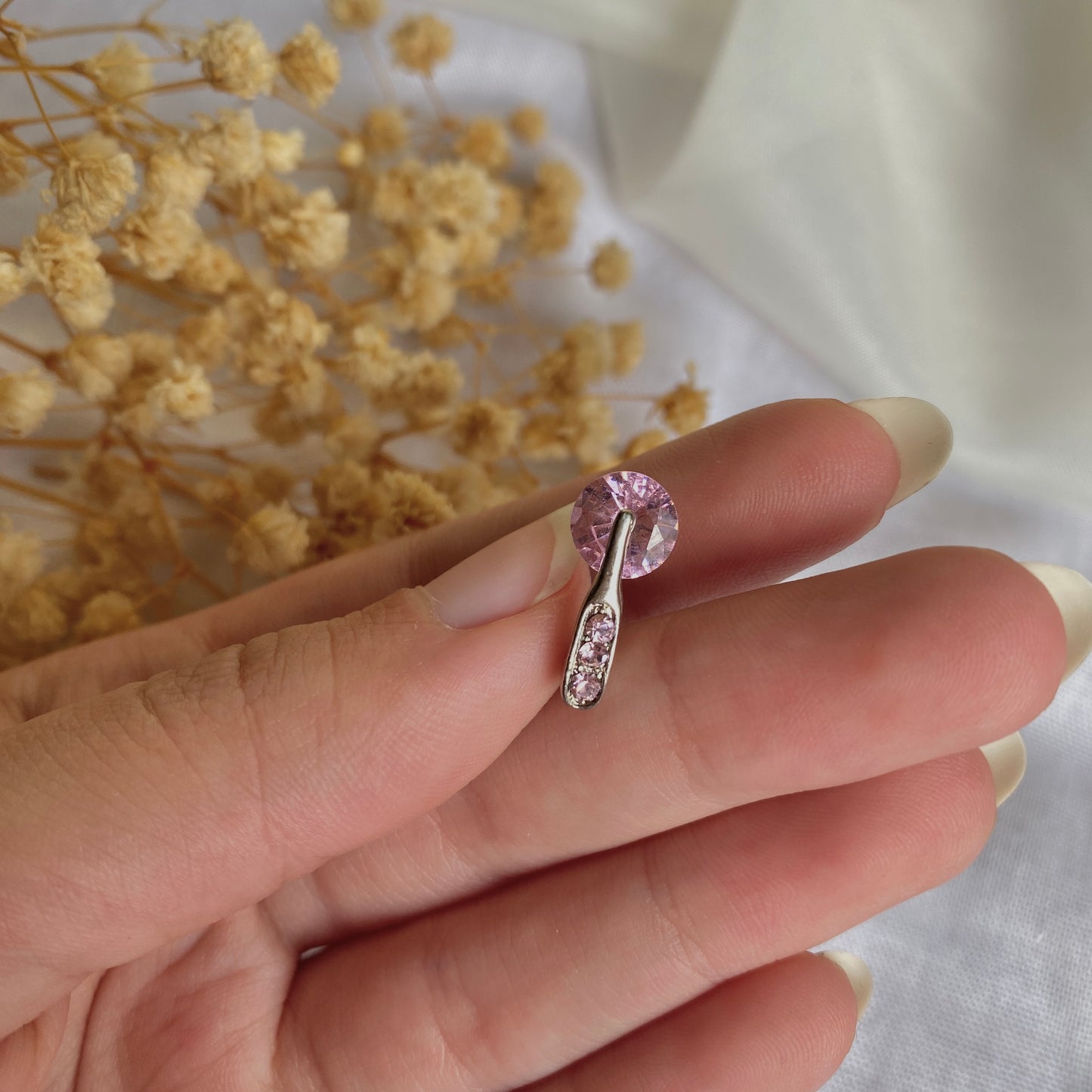 00103 Gold Plated Piercing