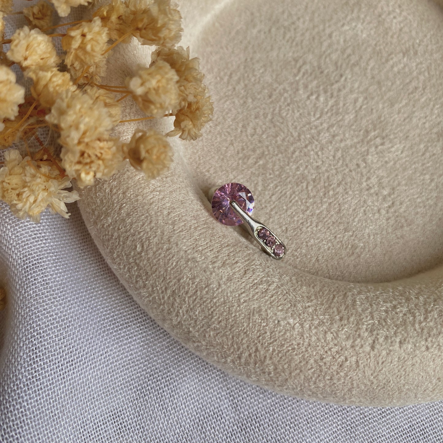 00103 Gold Plated Piercing