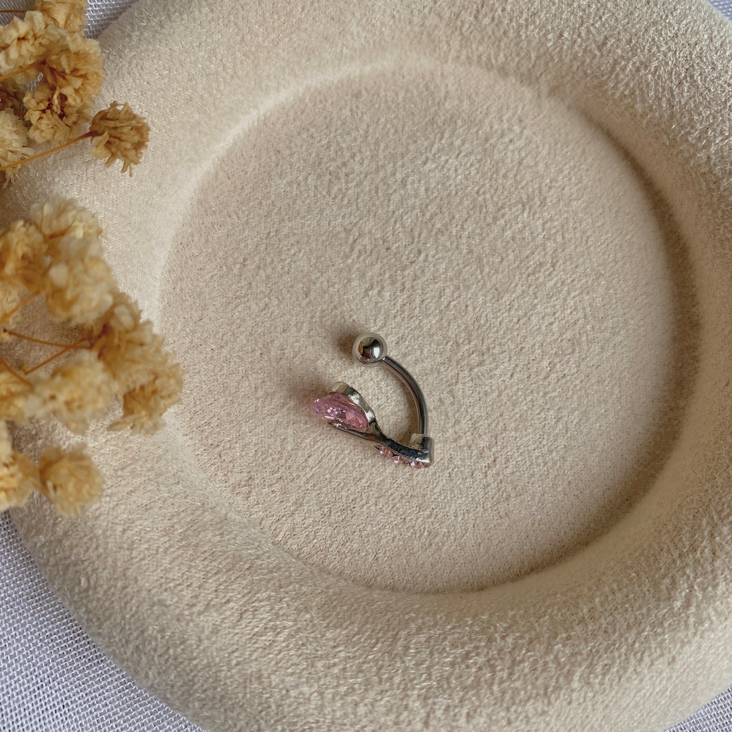 00103 Gold Plated Piercing