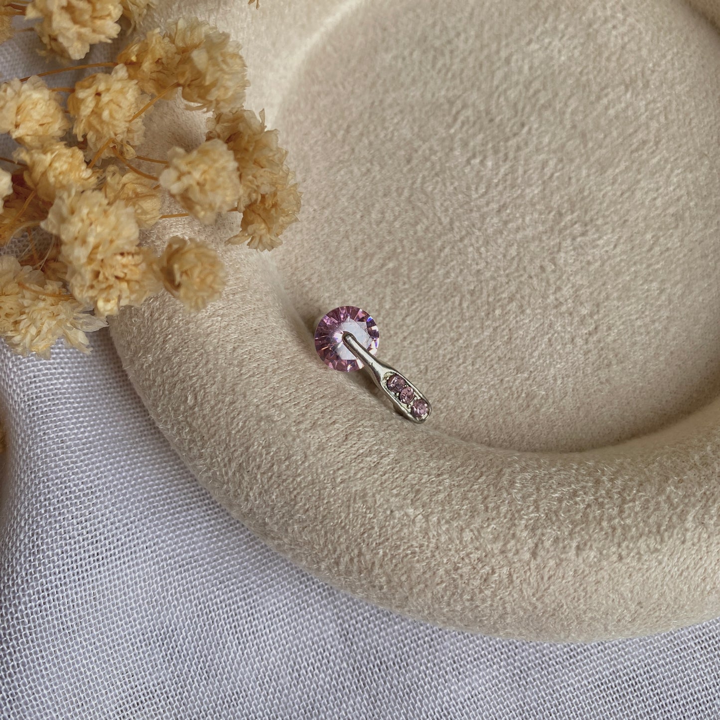 00103 Gold Plated Piercing