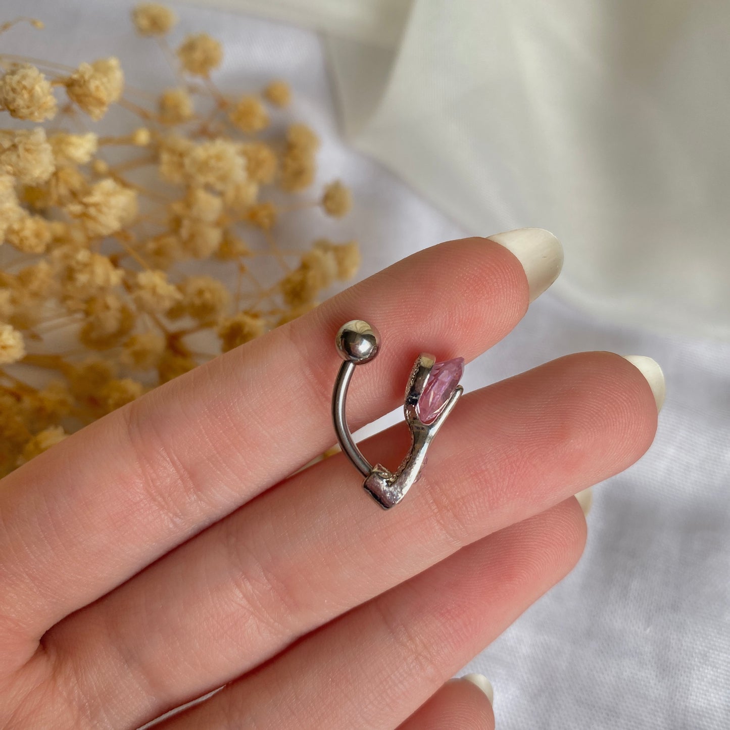 00103 Gold Plated Piercing