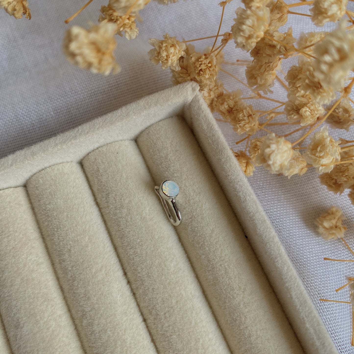 #00104 Copper Gold Plated Piercing