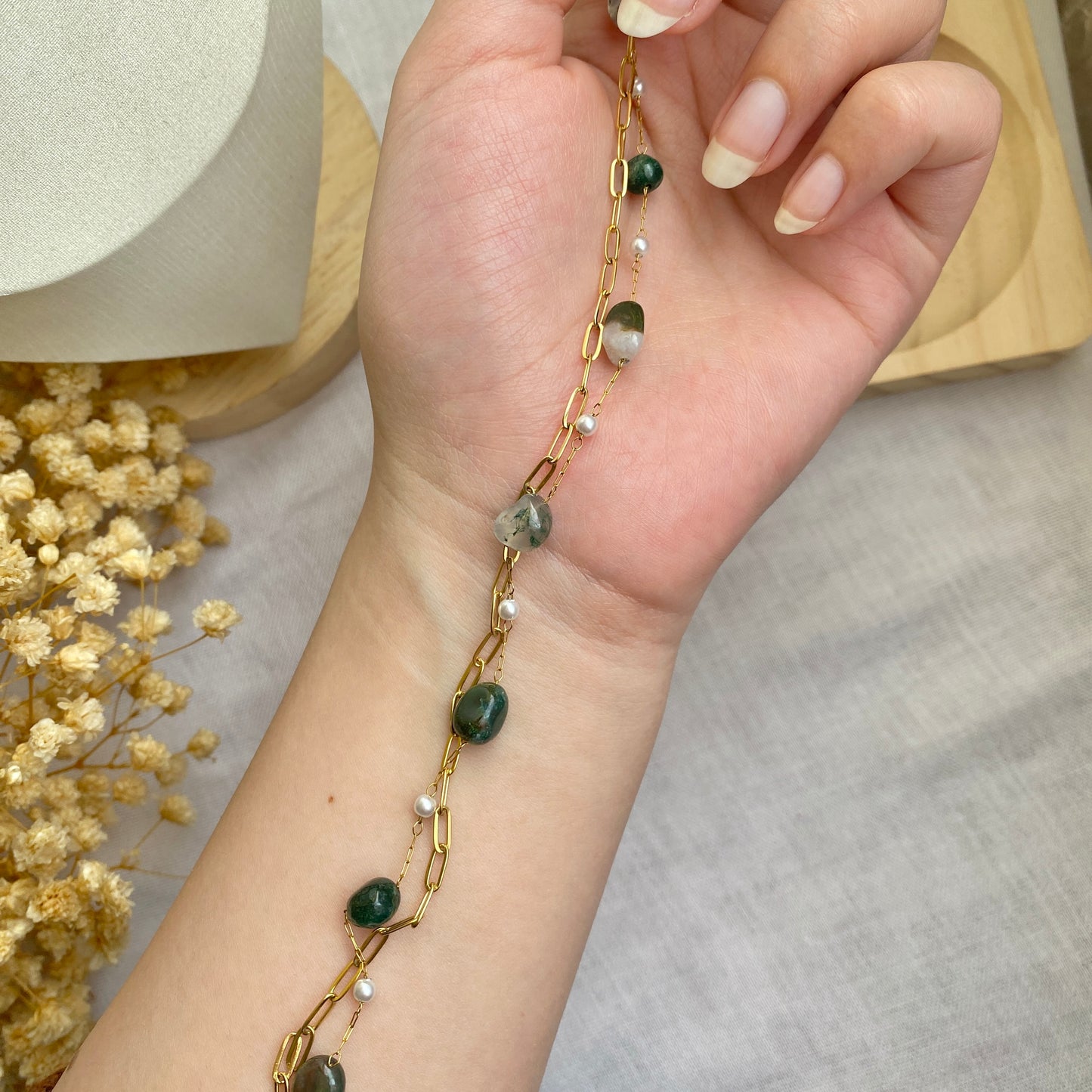 70174 Gold Plated Anklet