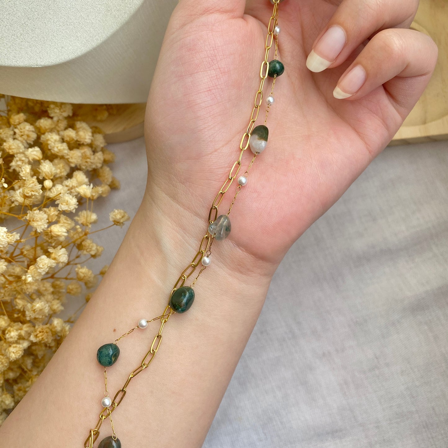 70174 Gold Plated Anklet