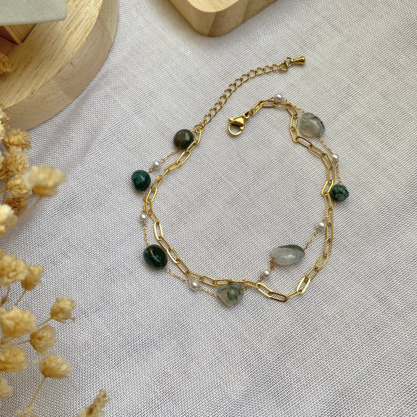 70174 Gold Plated Anklet