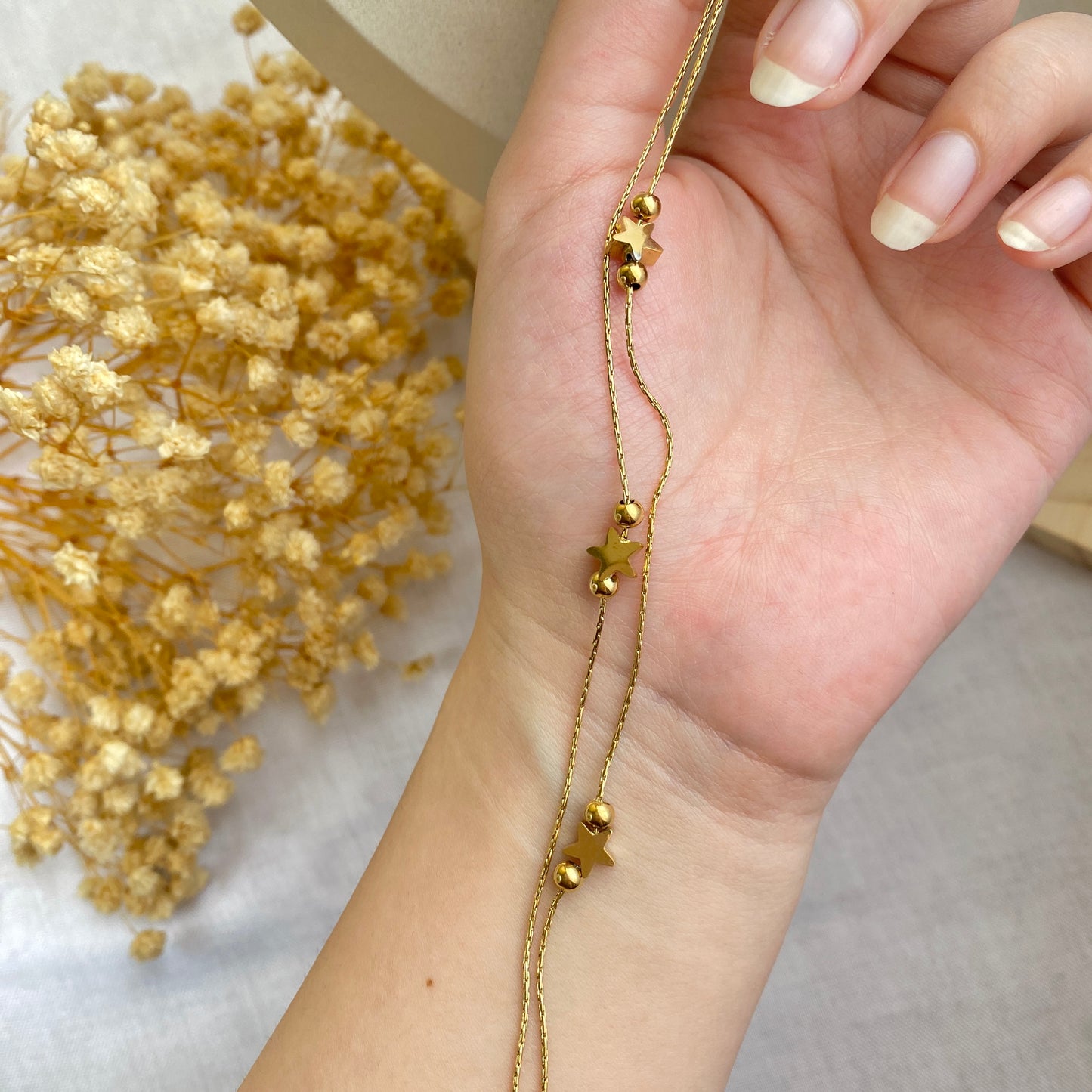 70178 Gold Plated Anklet
