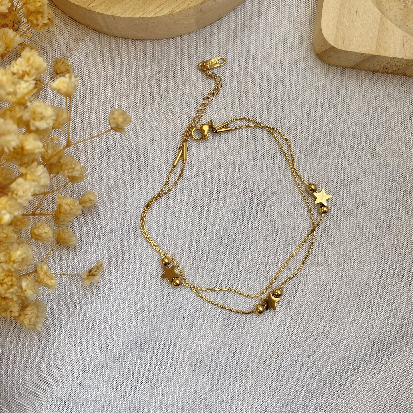 70178 Gold Plated Anklet