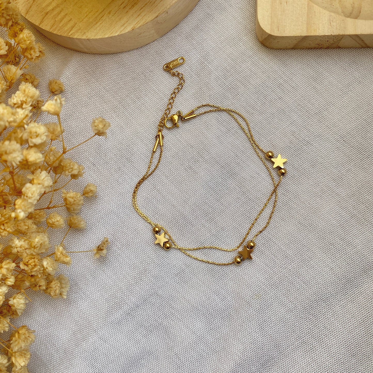 70178 Gold Plated Anklet