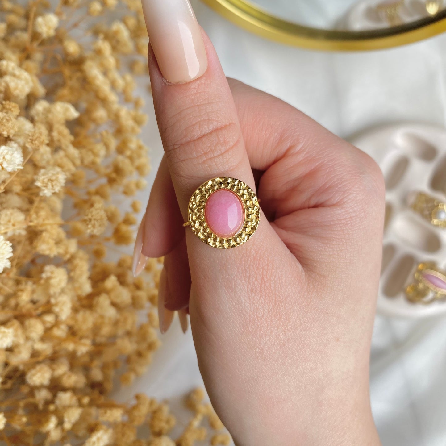 50423 Gold Plated Ring