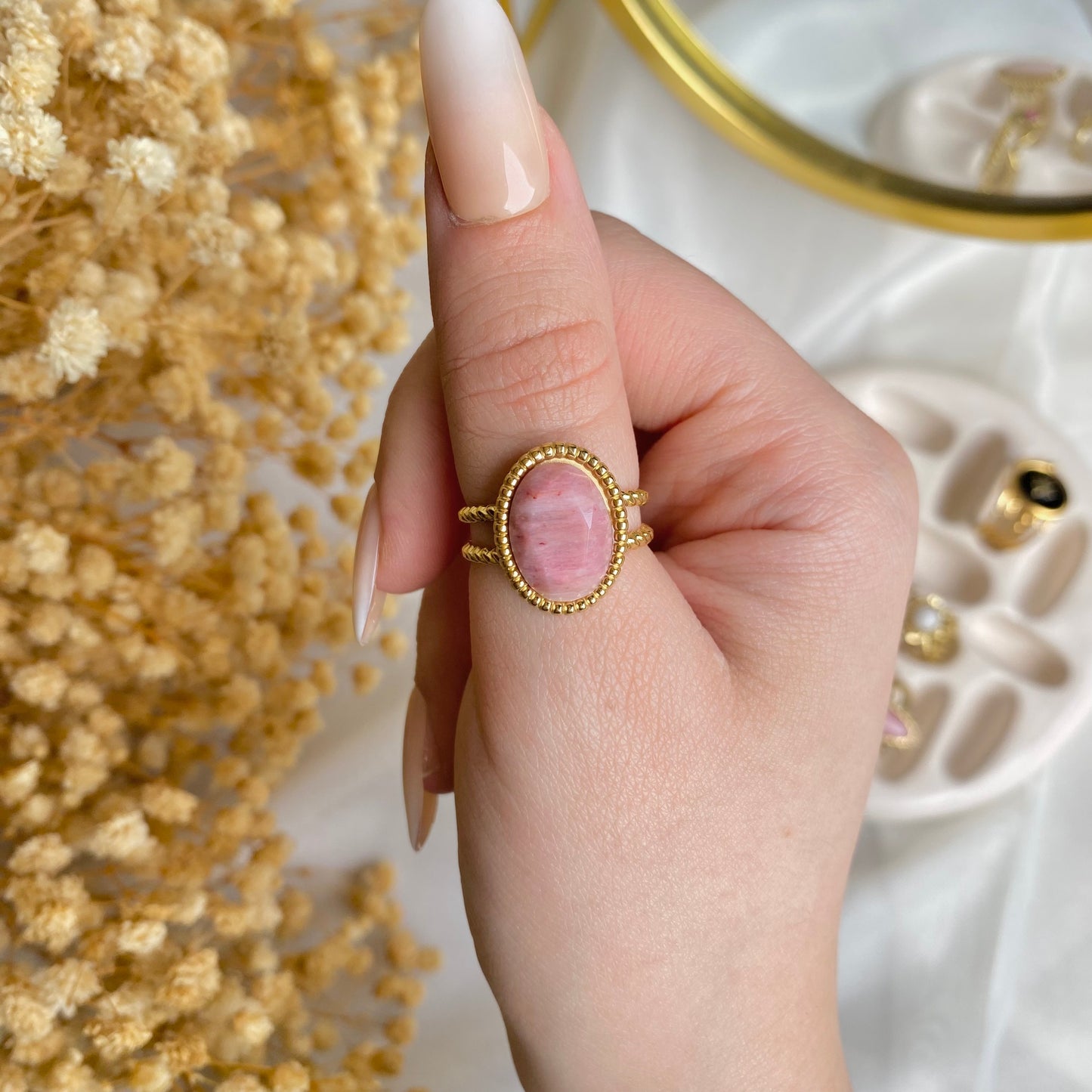 50425 Gold Plated Ring
