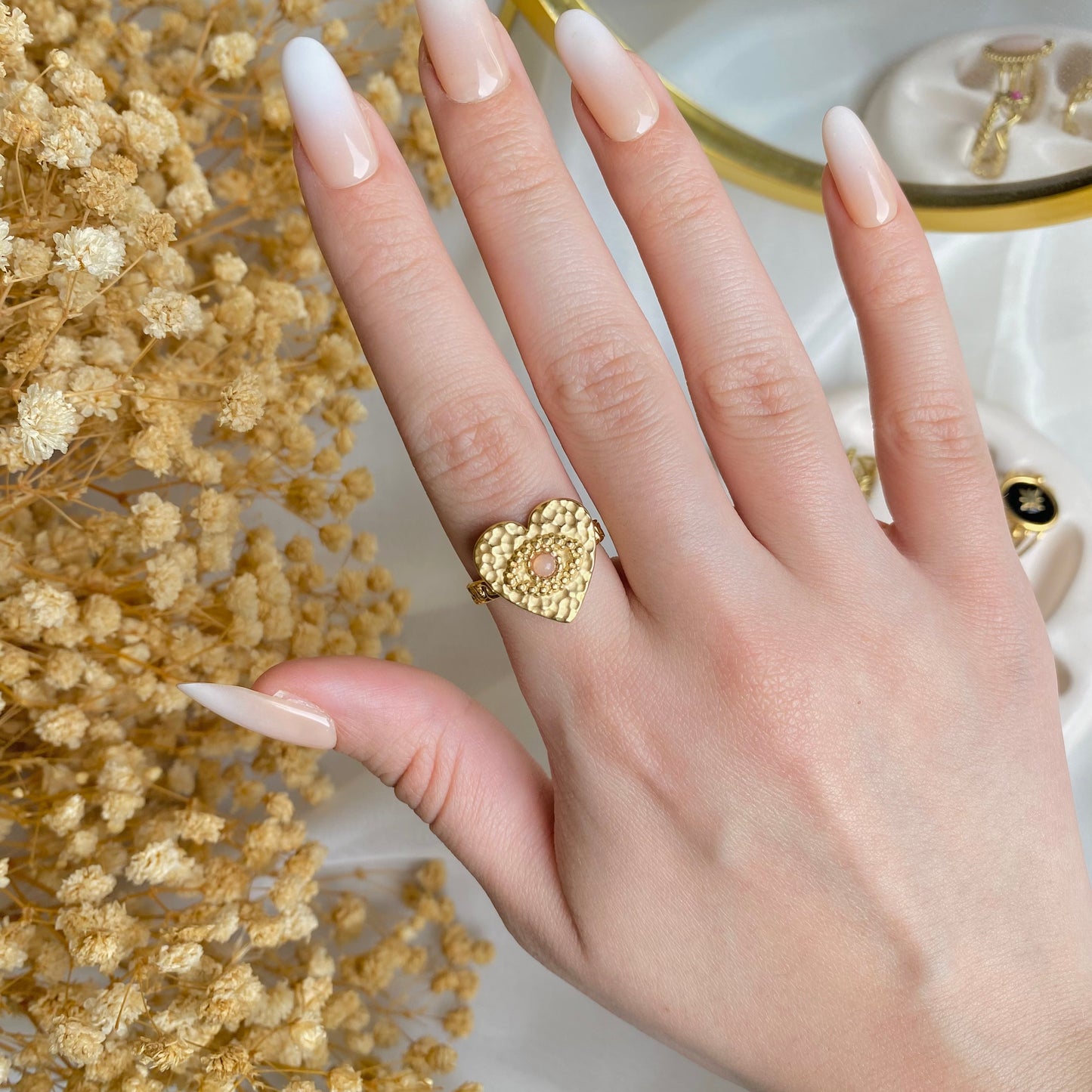 50426 Gold Plated Ring