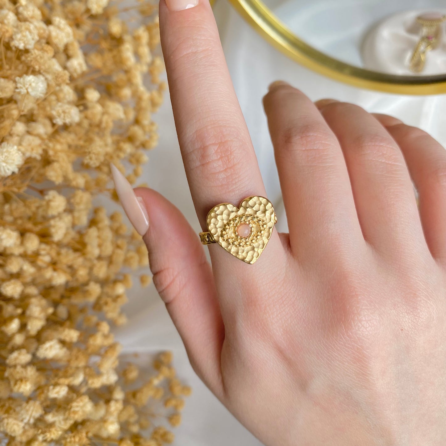 50426 Gold Plated Ring