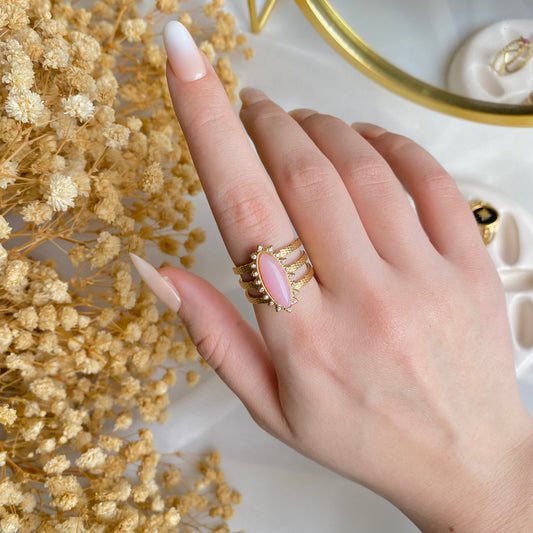 50427 Gold Plated Ring