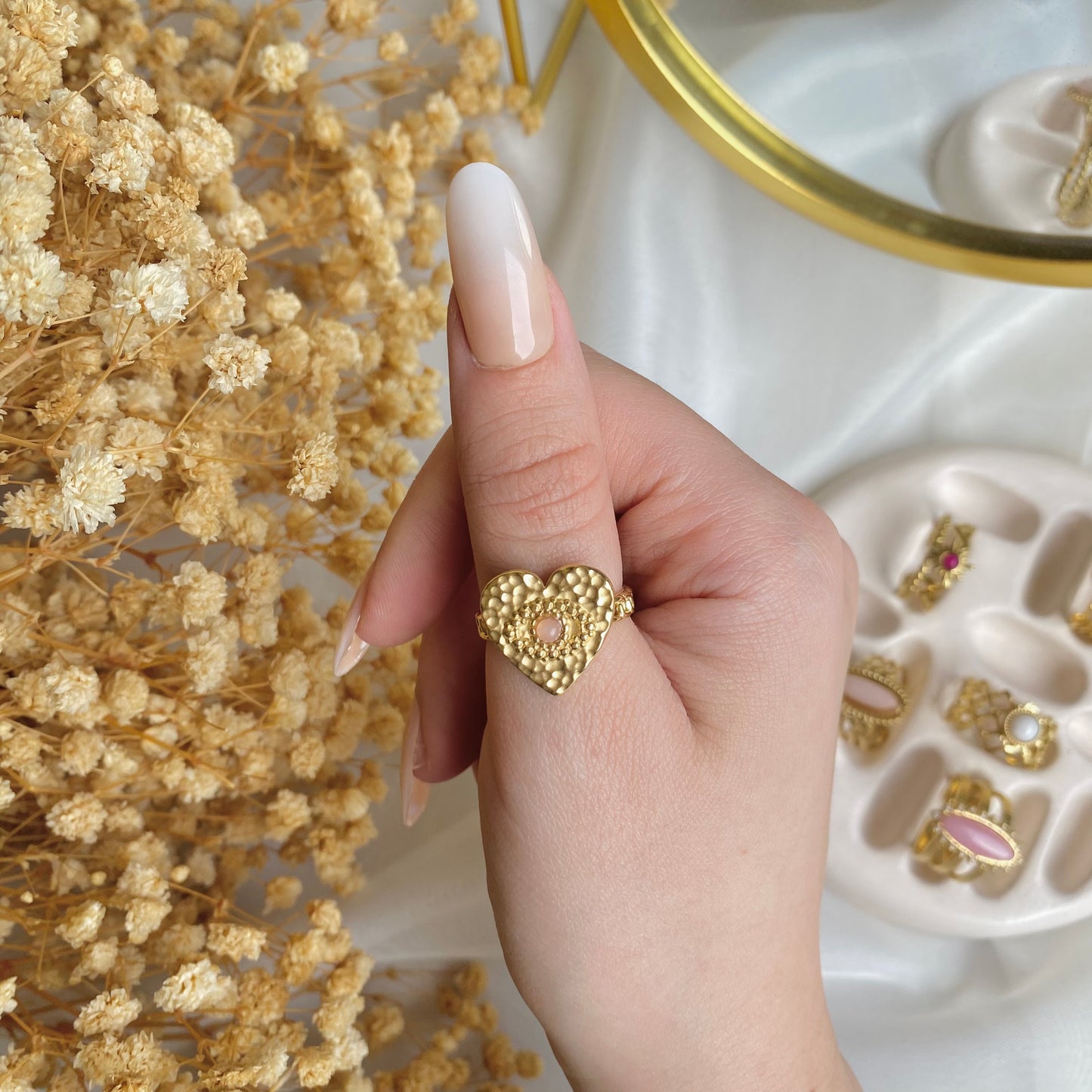 50426 Gold Plated Ring