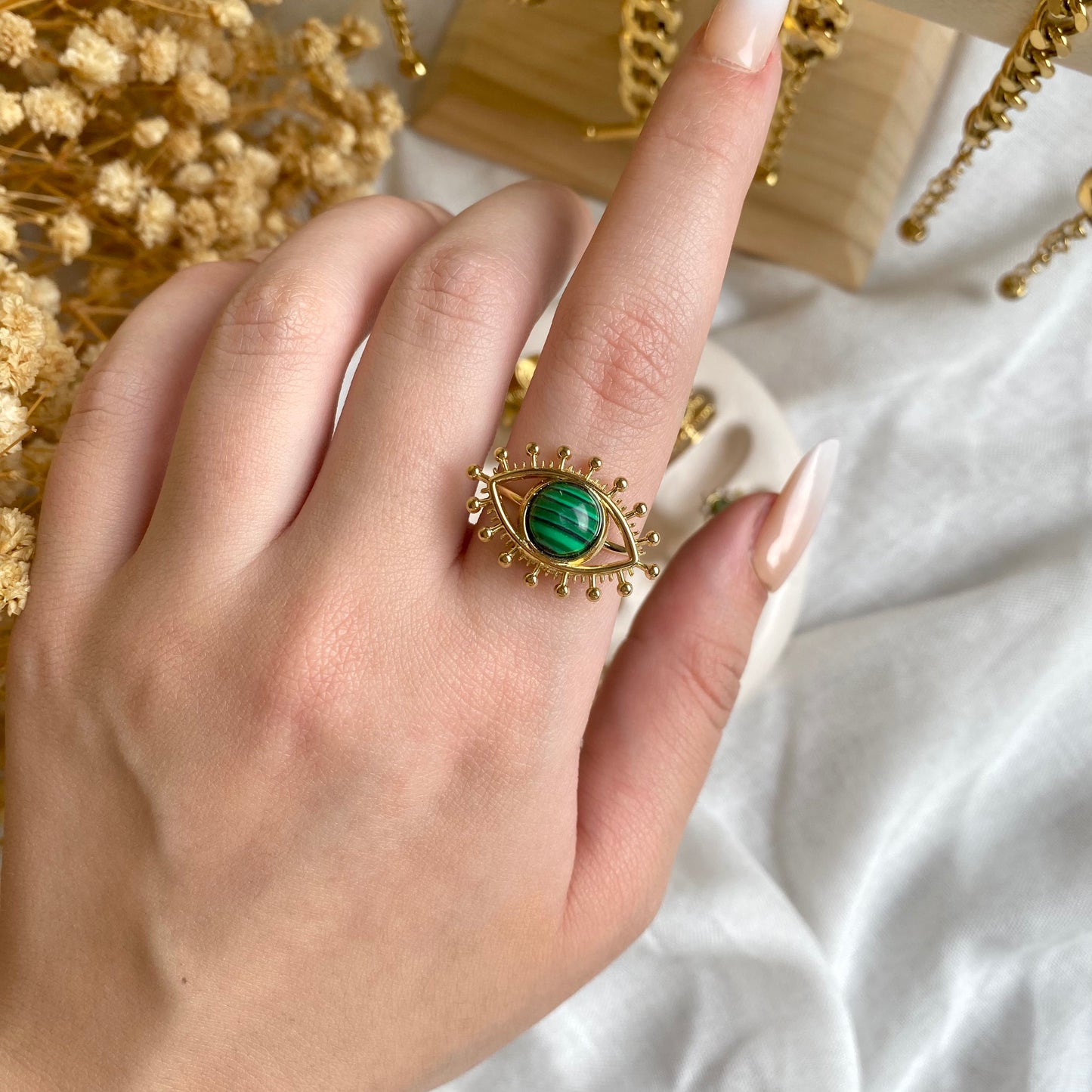 50432 Gold Plated Ring