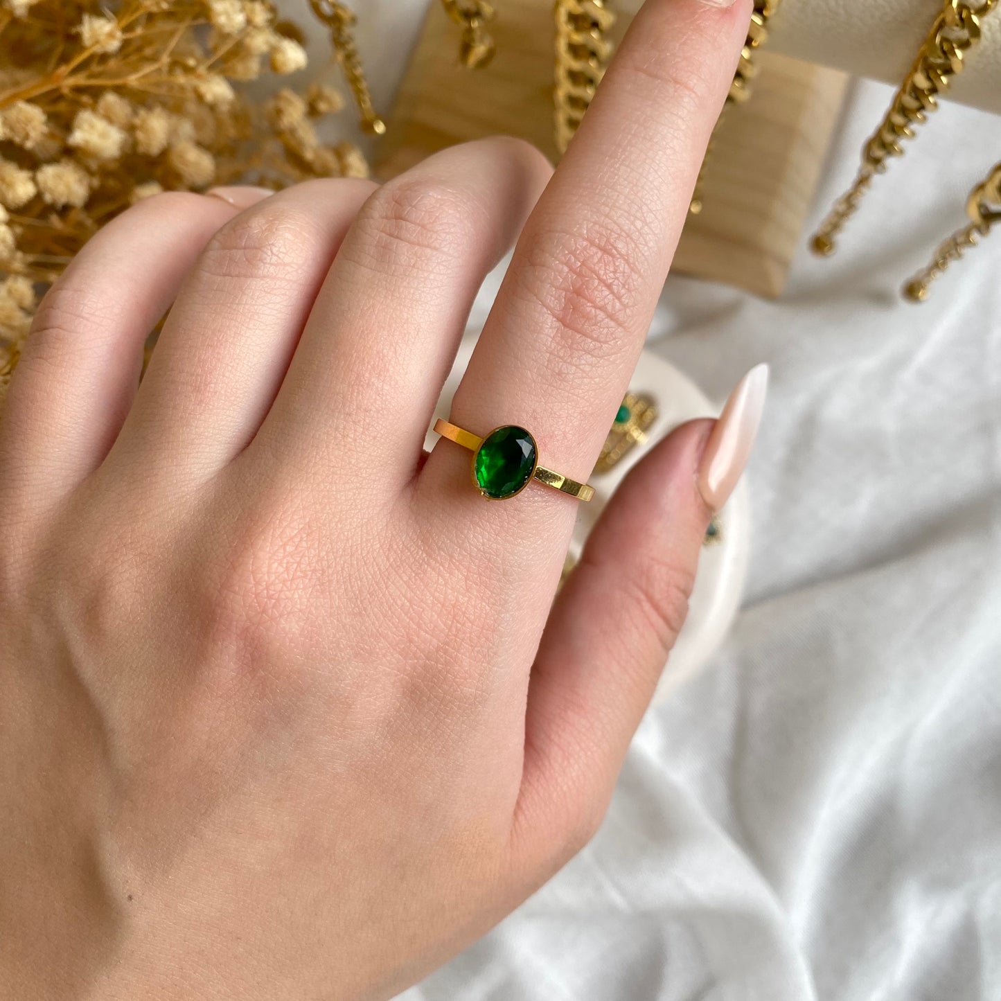 50430 Gold Plated Ring