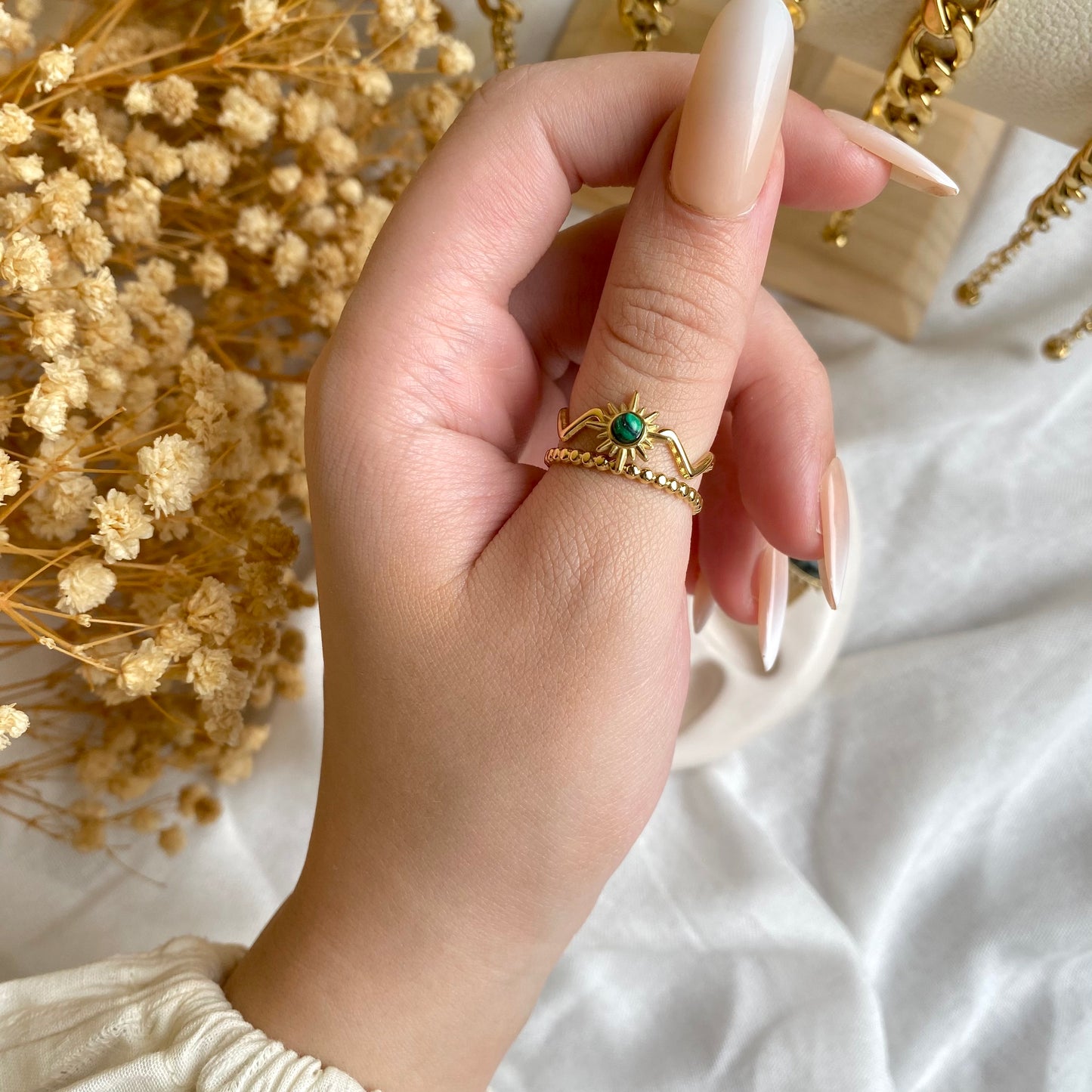 50433 Gold Plated Ring