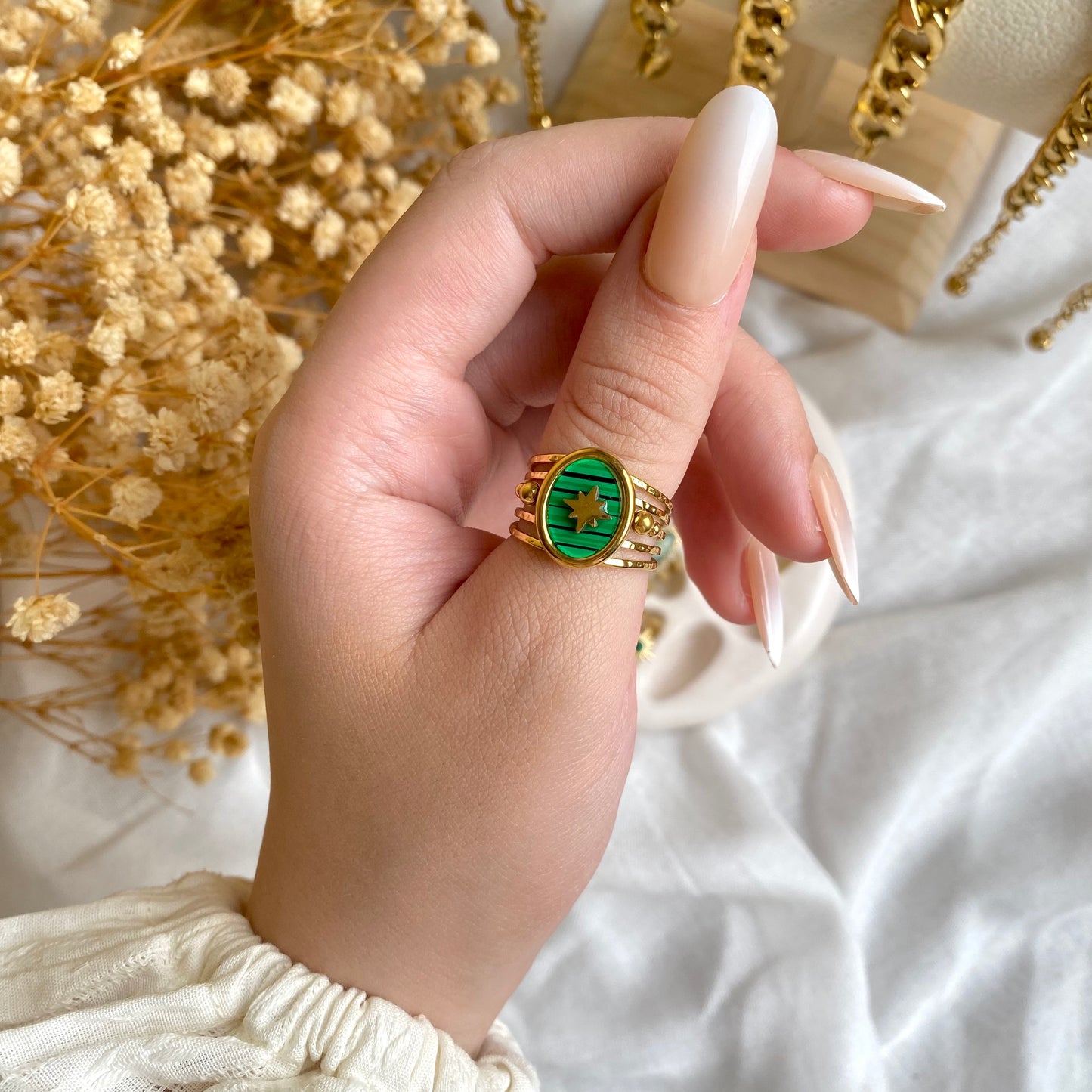 50431 Gold Plated Ring