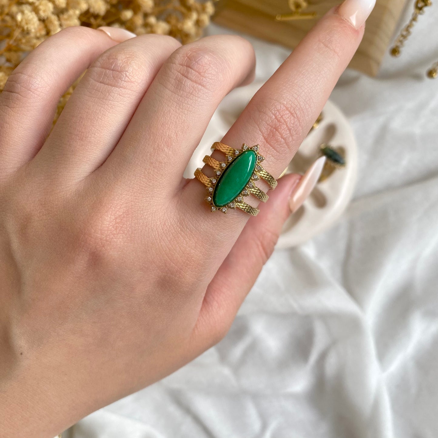 50434 Gold Plated Ring