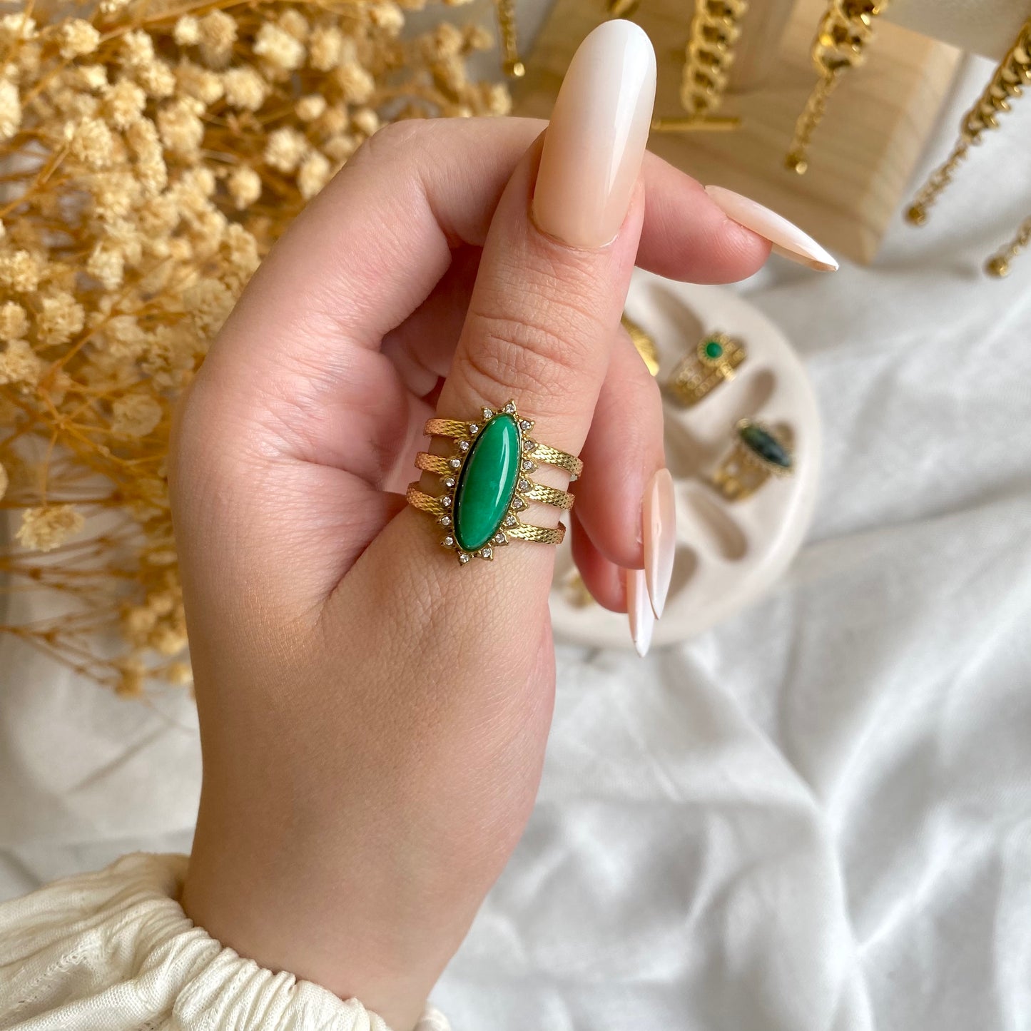 50434 Gold Plated Ring