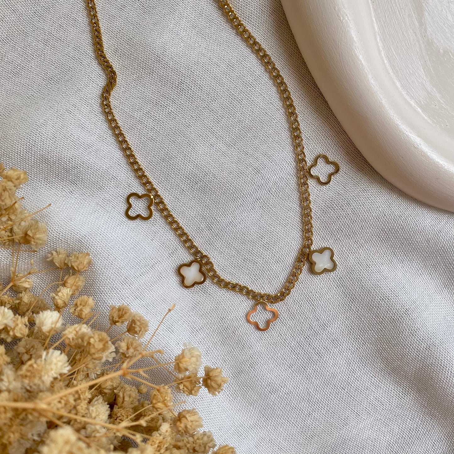 10643 Gold Plated Necklace
