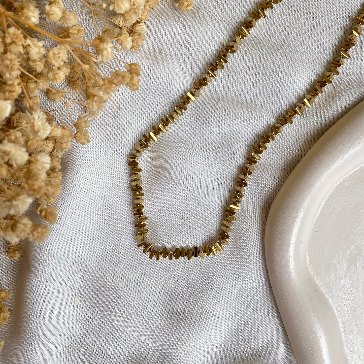 10645 Gold Plated Necklace
