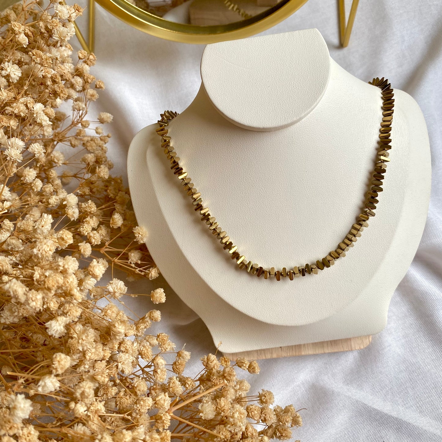 10645 Gold Plated Necklace
