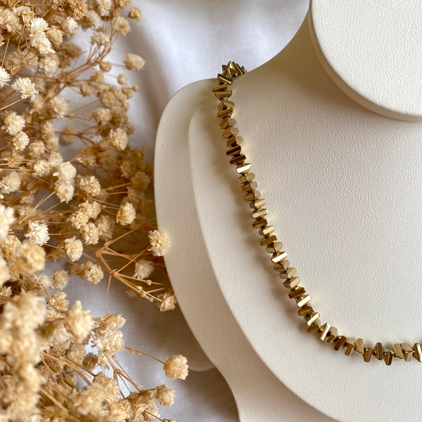 10645 Gold Plated Necklace